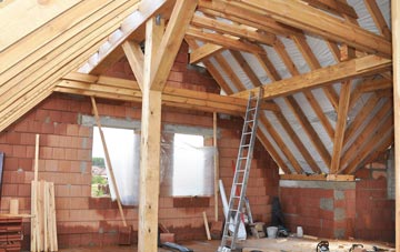 Heugh attic trusses