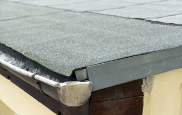 repair or replace Heugh flat roofing?