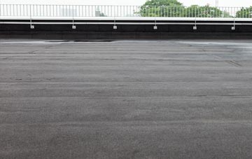 Heugh asphalt roof replacement