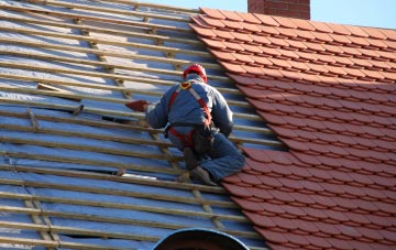 roof tiles Heugh, Northumberland